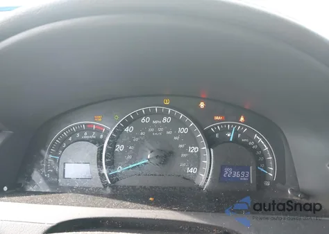 2013 Toyota Camry Le z USA, uszkodzony, nr VIN 4T4BF1FK7DR282126